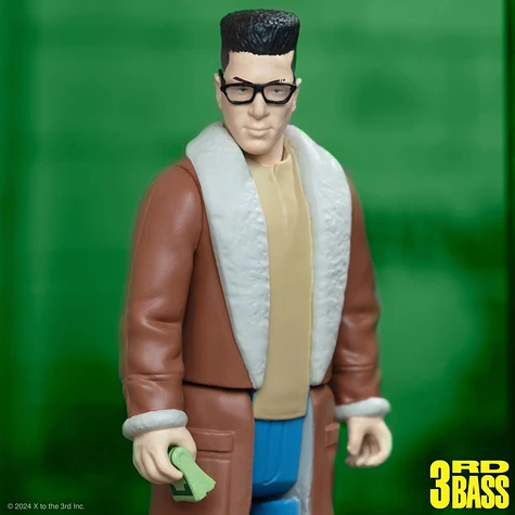 3rd Bass - 3rd Bass 2-Pack - ReAction Figures