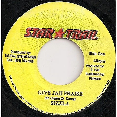 Sizzla - Give Jah Praise