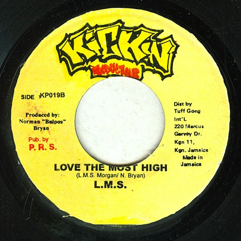 Morgan Heritage Feat. L.M.S / L.M.S - Love Reggae Music / Love The Most High