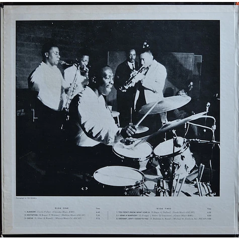 Art Blakey & The Jazz Messengers - !!!!! Impulse! Art Blakey! Jazz Messengers! !!!!!