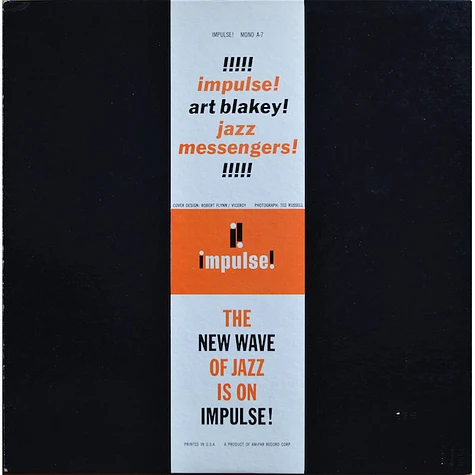 Art Blakey & The Jazz Messengers - !!!!! Impulse! Art Blakey! Jazz Messengers! !!!!!