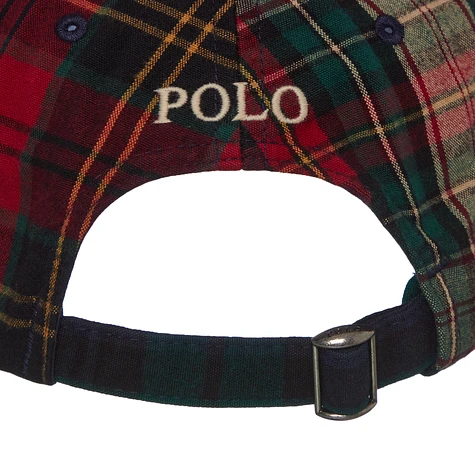 Polo Ralph Lauren - Plaid Oxford Ball Cap