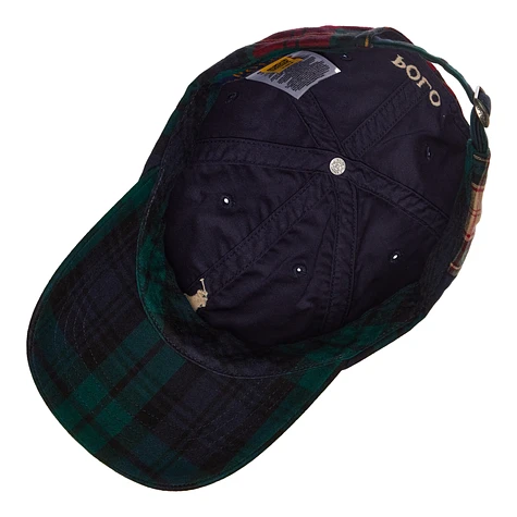 Polo Ralph Lauren - Plaid Oxford Ball Cap