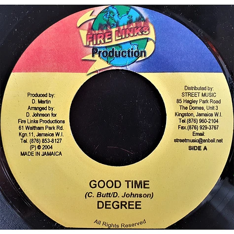 General Degree / Razor - Good Time / Grow Bigger