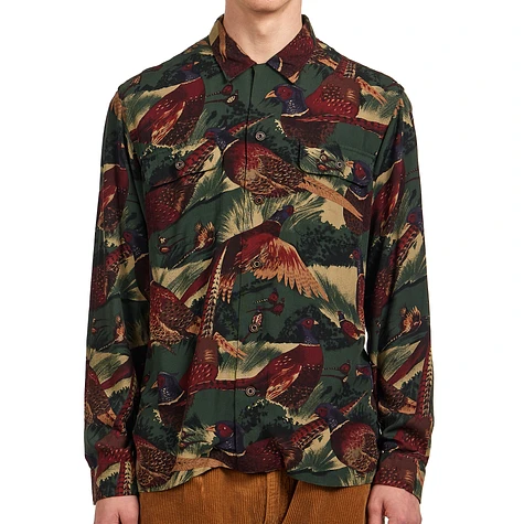 Polo Ralph Lauren - Classic Fit Pheasant-Print Camp Shirt