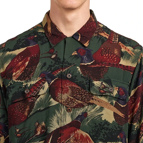 Polo Ralph Lauren - Classic Fit Pheasant-Print Camp Shirt