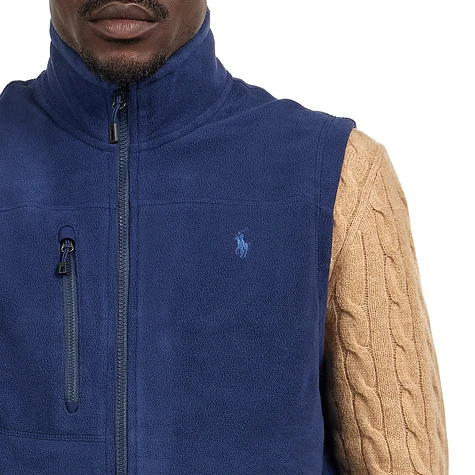 Polo Ralph Lauren - Brushed Fleece Full-Zip Vest