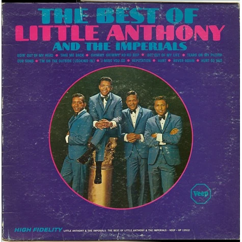 Little Anthony & The Imperials - The Best Of Little Anthony & The Imperials