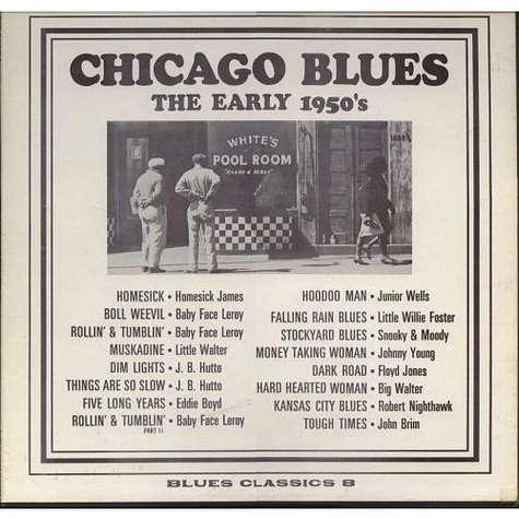 V.A. - Chicago Blues - The Early 1950's