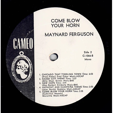 The Maynard Ferguson Big Band - Come Blow Your Horn