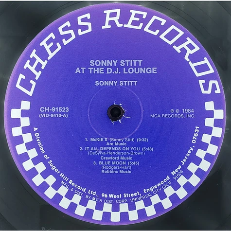 Sonny Stitt - At D.J. Lounge