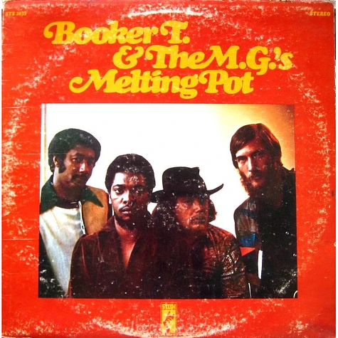 Booker T & The MG's - Melting Pot