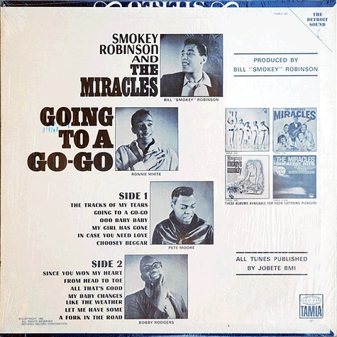 The Miracles - Going To A Go-Go