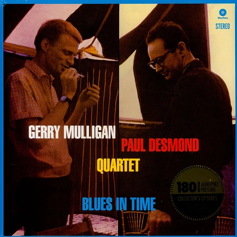 Gerry Mulligan & Paul Desmond - Blues In Time Limited Edition