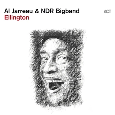 Al&Ndr Bigband Jarreau - Ellington Black Vinyl Edition