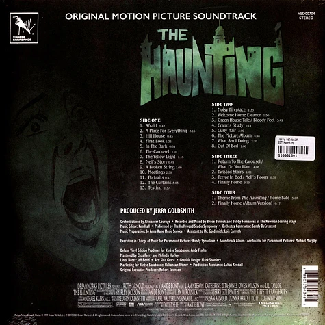 Jerry Goldsmith - OST Haunting