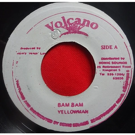 Yellowman - Bam Bam