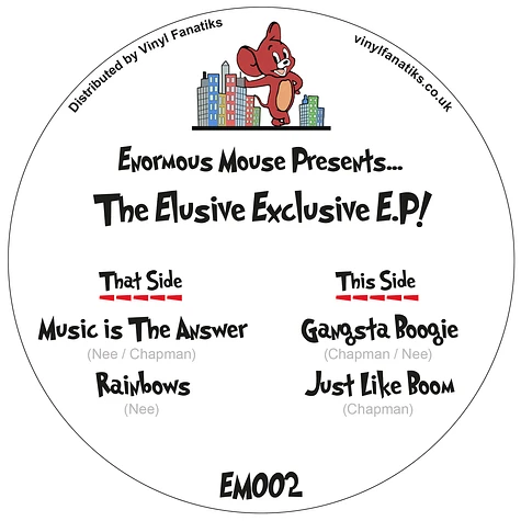 Stu & Nee - The Elusive Exclusive EP