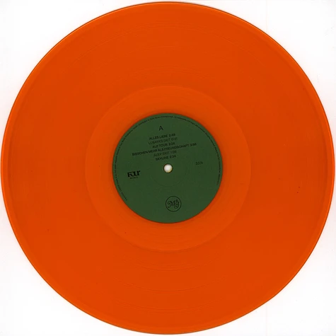 Max & Joy (Joy Denalane, Max Herre) - Alles Liebe HHV Exclusive Orange & Green Vinyl Edition w/ Signed Artprint