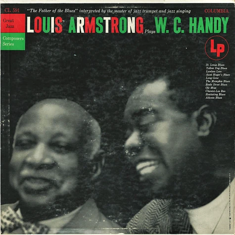 Louis Armstrong And His All-Stars - Louis Armstrong Plays W.C. Handy