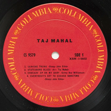 Taj Mahal - Taj Mahal