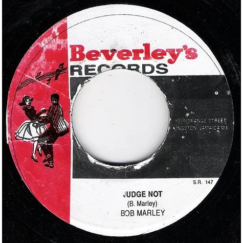 Bob Marley / The Skatalites - Judge Not / Snow Boy