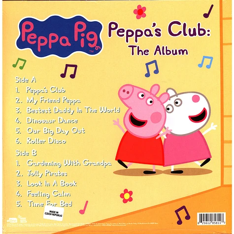 Peppa Pig - Peppa's Club: The Album