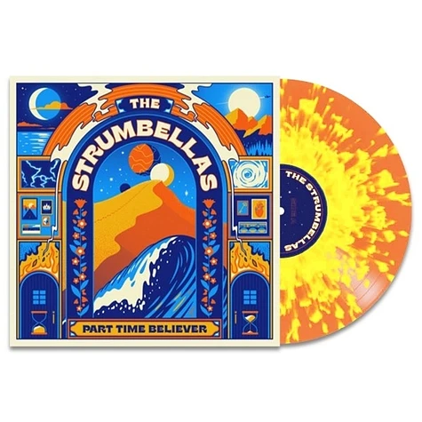 The Strumbellas - Part Time Believer Splatter Vinyl Edition