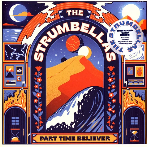 The Strumbellas - Part Time Believer Splatter Vinyl Edition