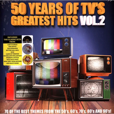 V.A. - 50 Years Of Tv's Greatest Hits Volume 2