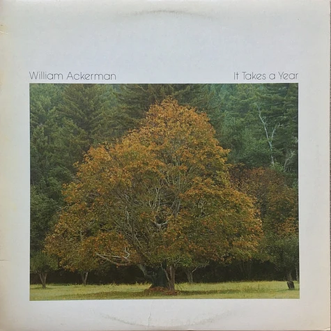 William Ackerman - It Takes A Year