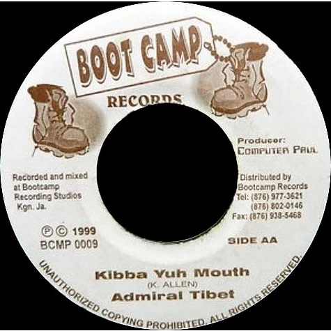 Front Page / Admiral Tibet - Show Me The Way / Kibba Yuh Mouth