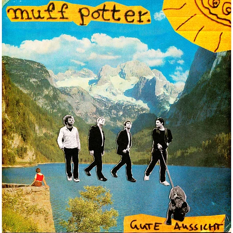 Muff Potter - Gute Aussicht Black Vinyl Edition