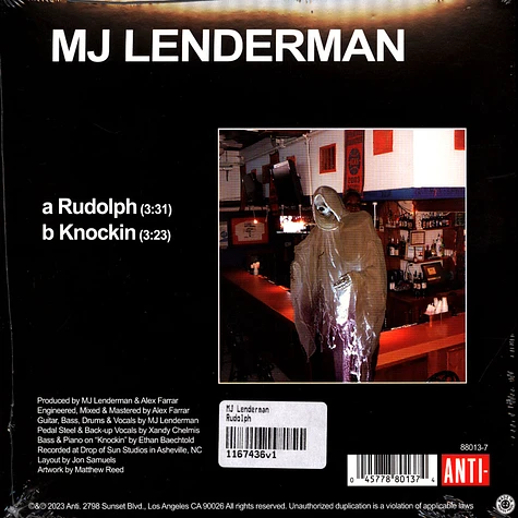 MJ Lenderman - Rudolph