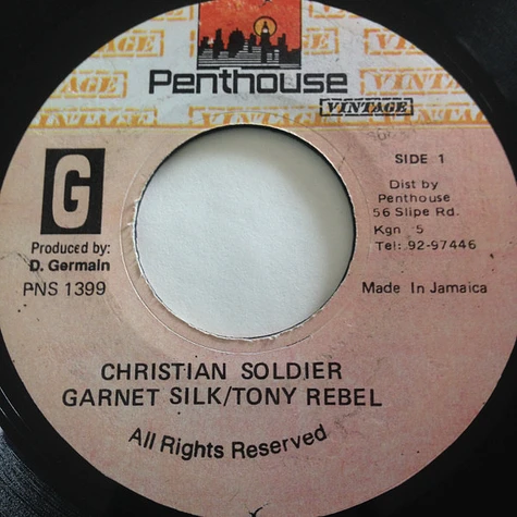 Garnett Silk / Tony Rebel - Christian Soldier