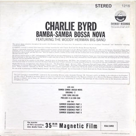 Charlie Byrd Featuring The Woody Herman Big Band - Bamba-Samba Bossa Nova