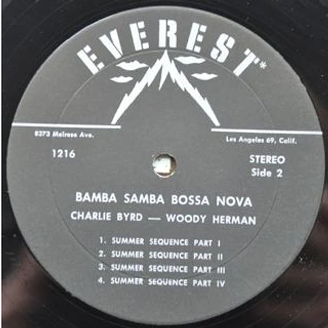 Charlie Byrd Featuring The Woody Herman Big Band - Bamba-Samba Bossa Nova