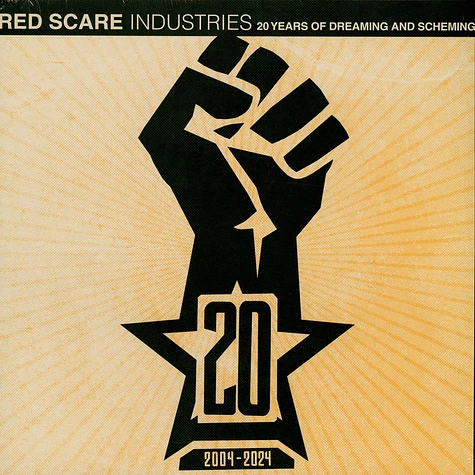 V.A. - Red Scare Industries: 20 Years Of Dreaming And Scheming