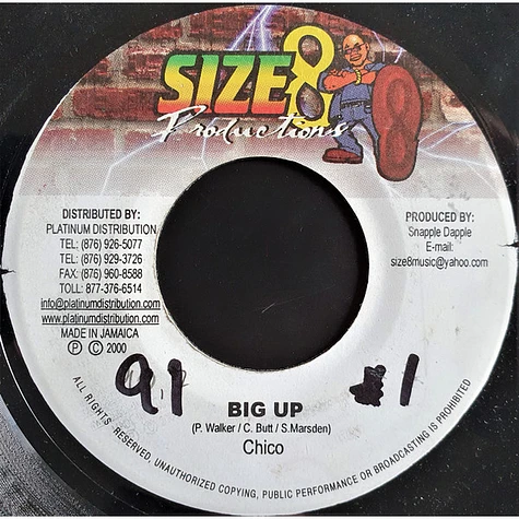 Chico - Big Up