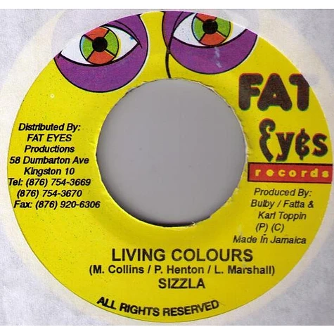 Sizzla - Living Colours