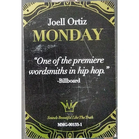 Joell Ortiz - Monday