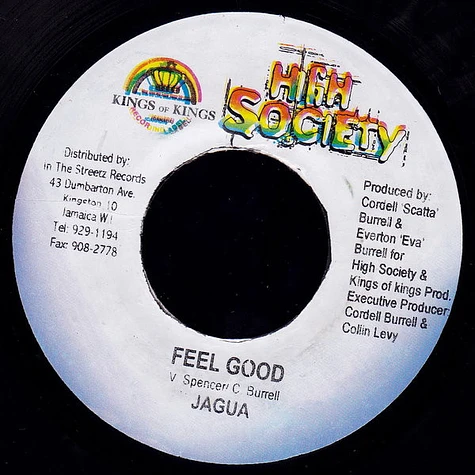 Bounty Killer / Jagwa - Yu Gawn / Feel Good