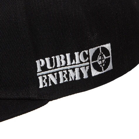 Public Enemy - Solid Target Snapback Cap