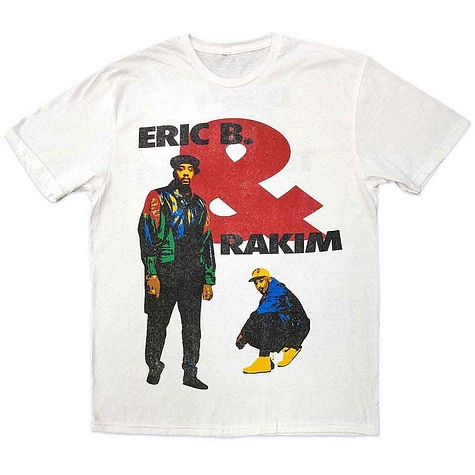 Eric B. & Rakim - Don't Sweat (Back Print) T-Shirt