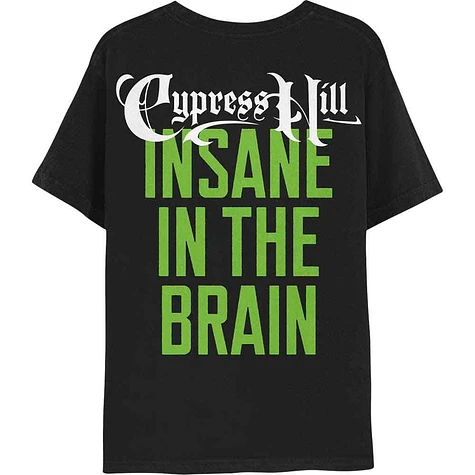 Cypress Hill - Insane In The Brain (Back Print) T-Shirt