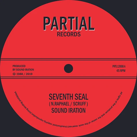 Sound Iration - Seventh Seal 2024 Repress