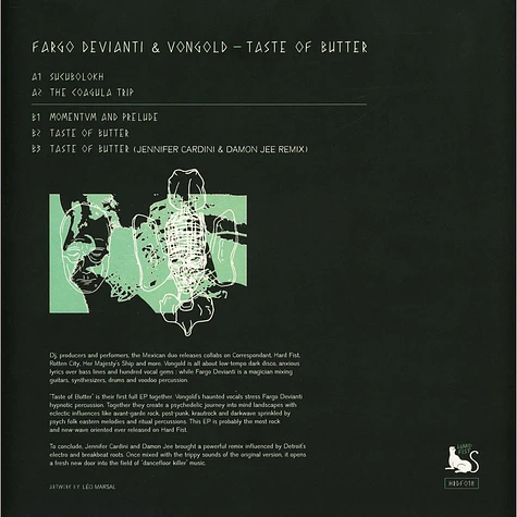 Fargo Devianti & Vongold - Taste Of Butter EP