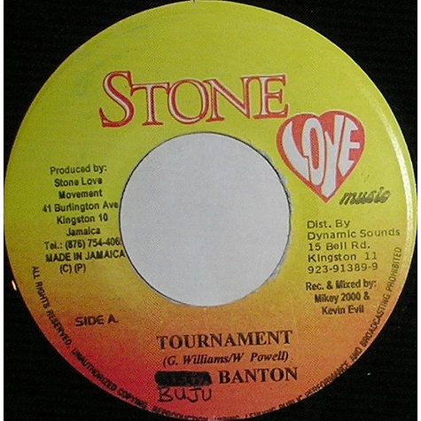 Buju Banton - Tournament