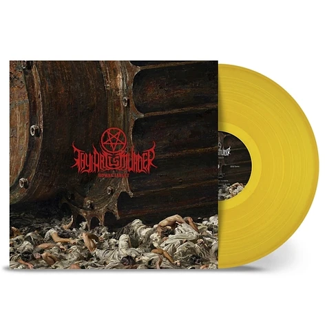 Thy Art Is Murder - Human Target Yellow Vinyl Edition