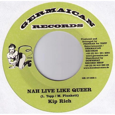 Elephant Man / Kiprich - The X / Nah Live Like Queer